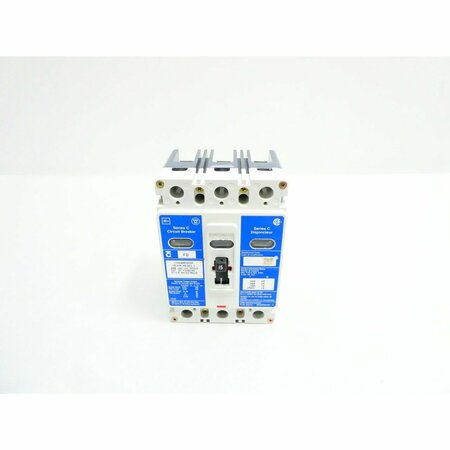 EATON CUTLER-HAMMER Molded Case Circuit Breaker, FD Series 15A, 2 Pole, 600V AC FD3015S